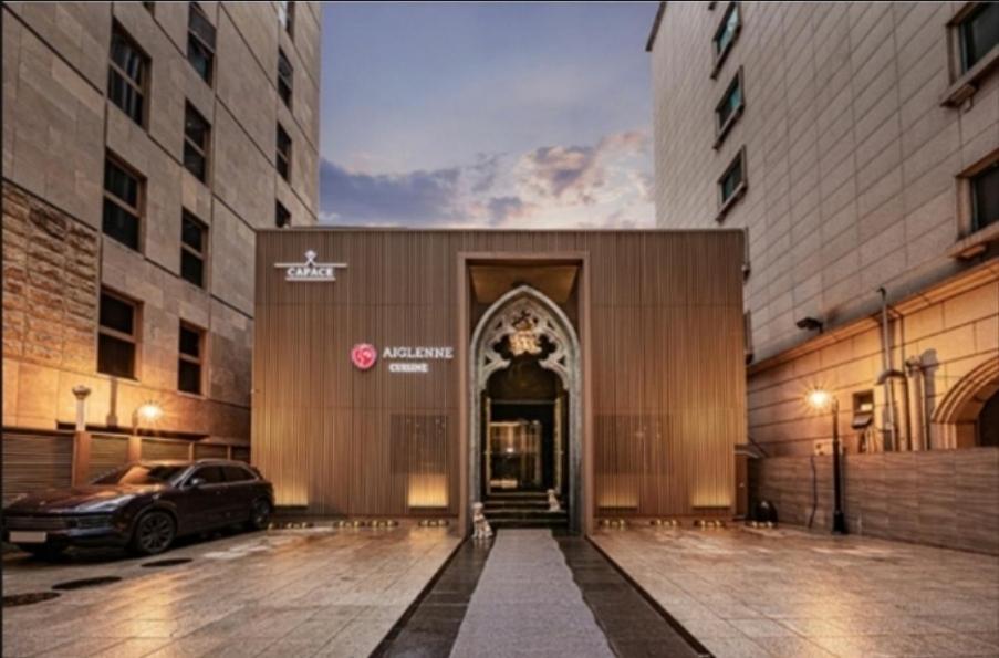Capace Hotel Gangnam Seoul Bagian luar foto