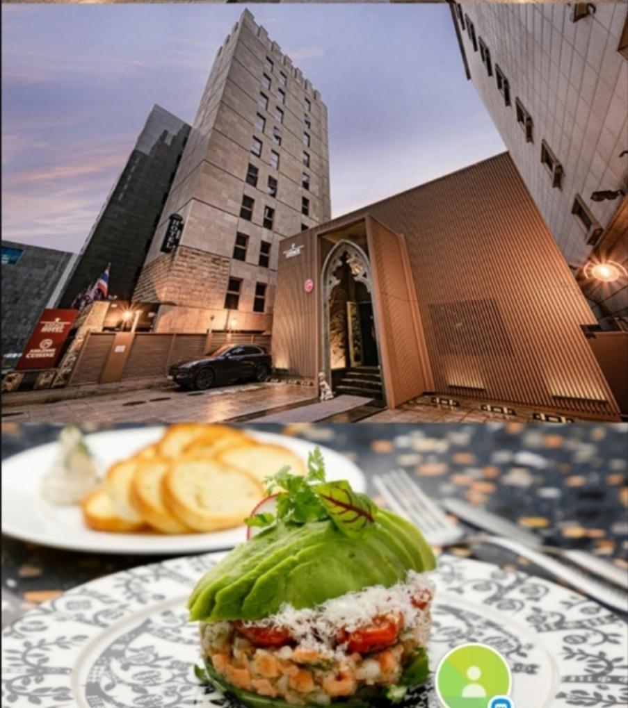Capace Hotel Gangnam Seoul Bagian luar foto