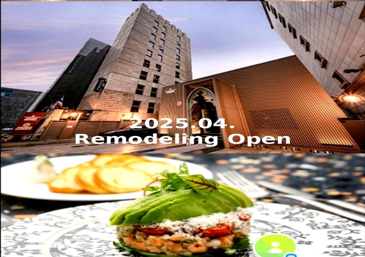 Capace Hotel Gangnam Seoul Bagian luar foto