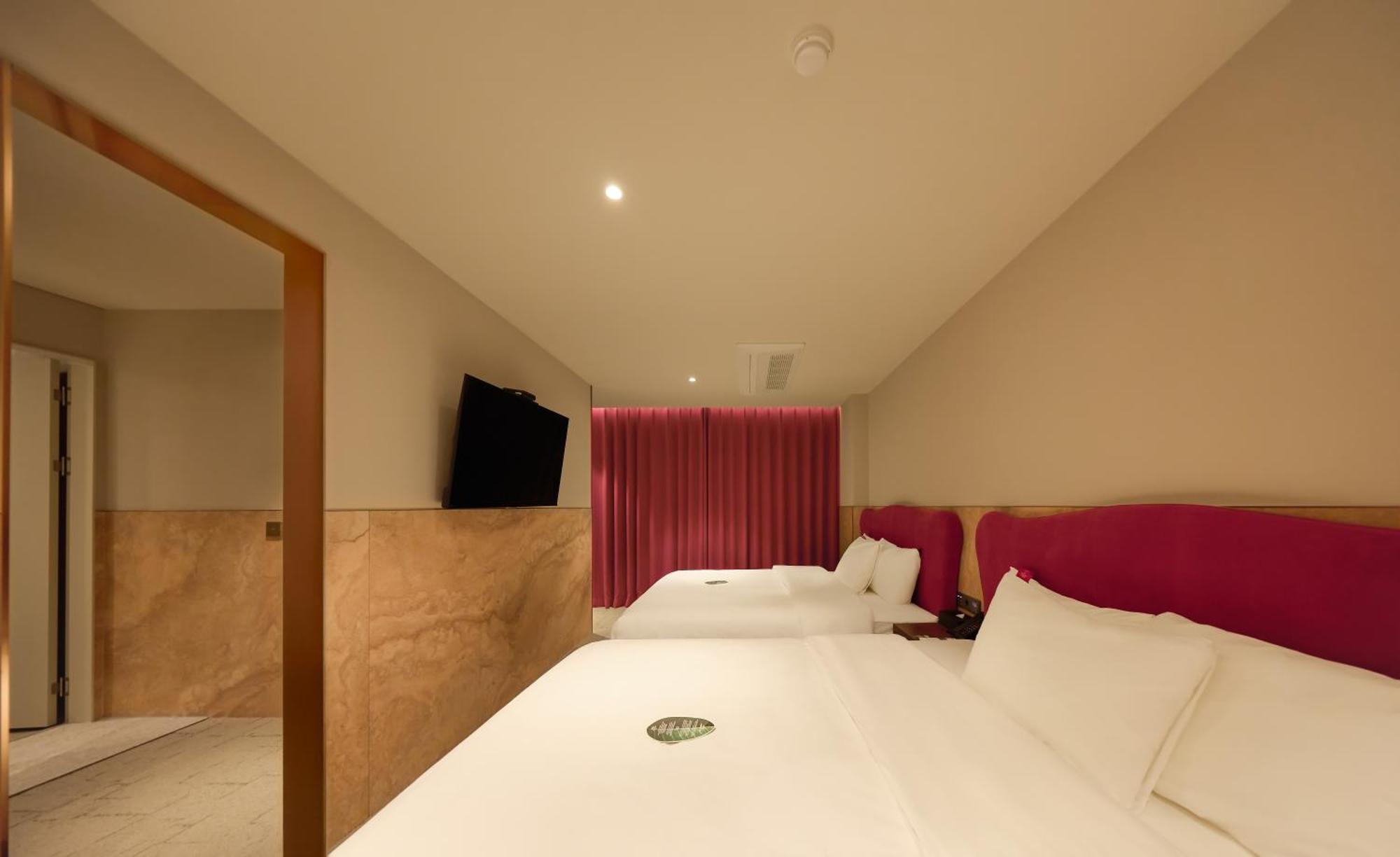 Capace Hotel Gangnam Seoul Bagian luar foto