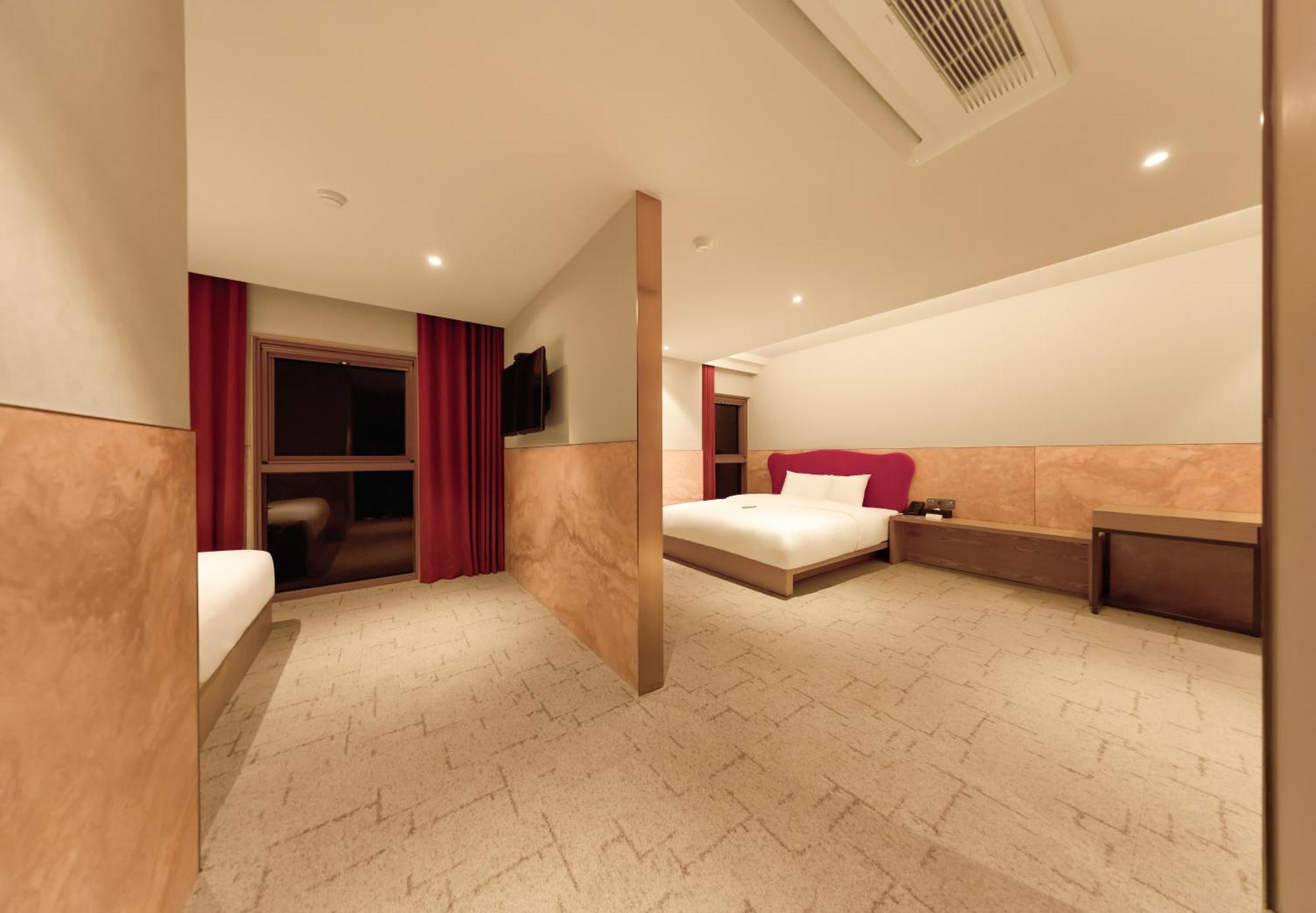 Capace Hotel Gangnam Seoul Bagian luar foto