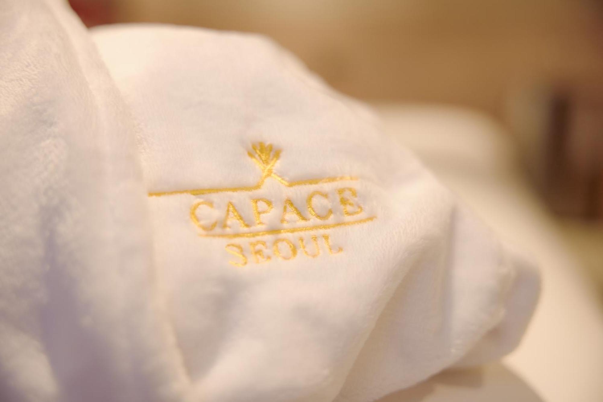 Capace Hotel Gangnam Seoul Bagian luar foto