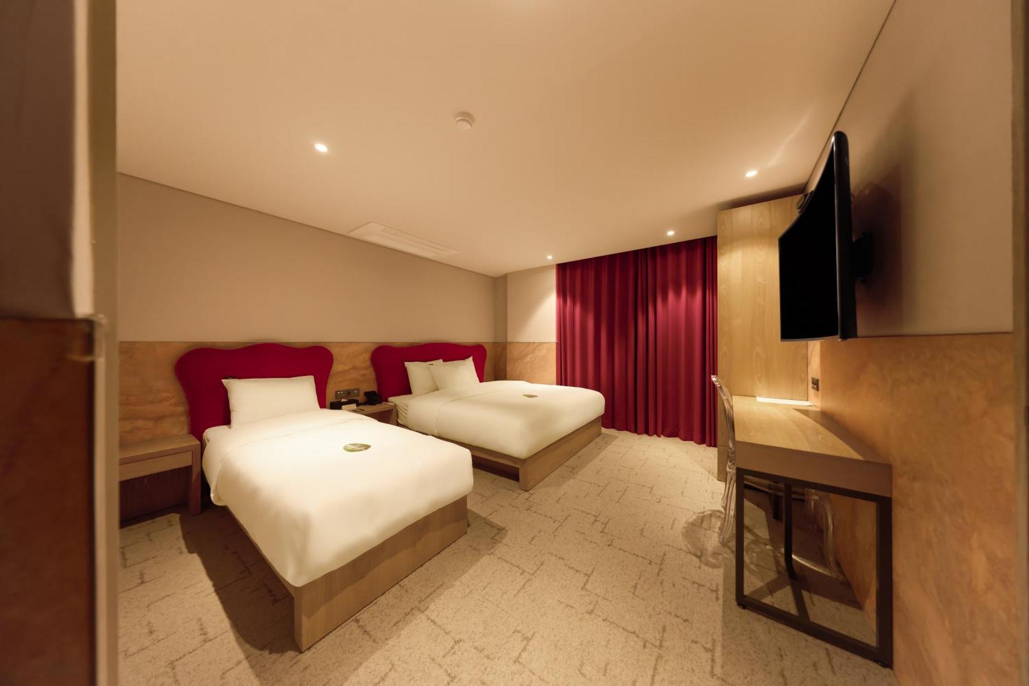 Capace Hotel Gangnam Seoul Bagian luar foto