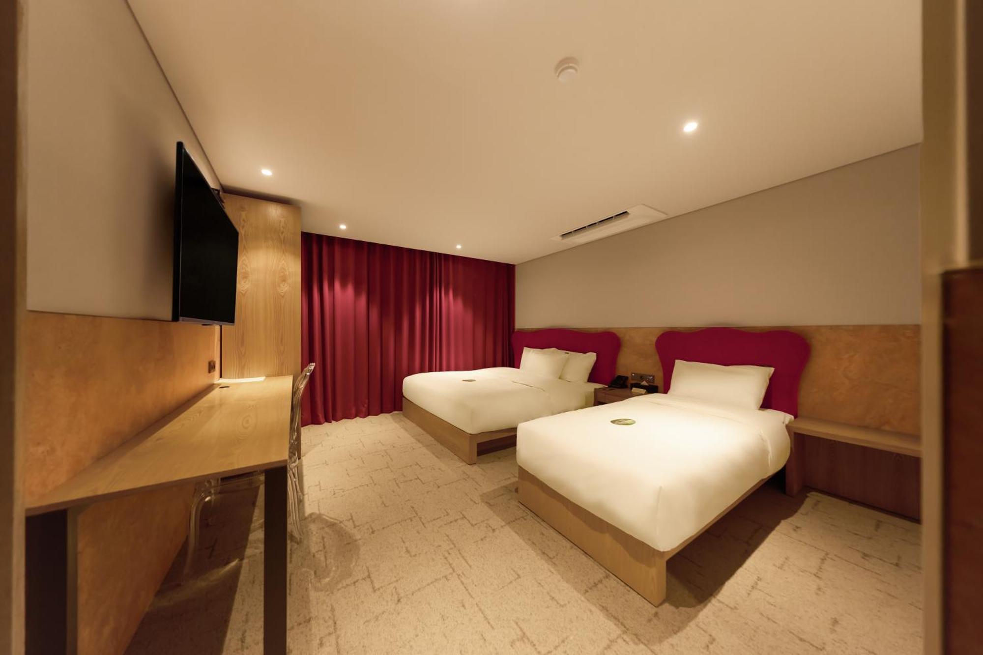 Capace Hotel Gangnam Seoul Bagian luar foto