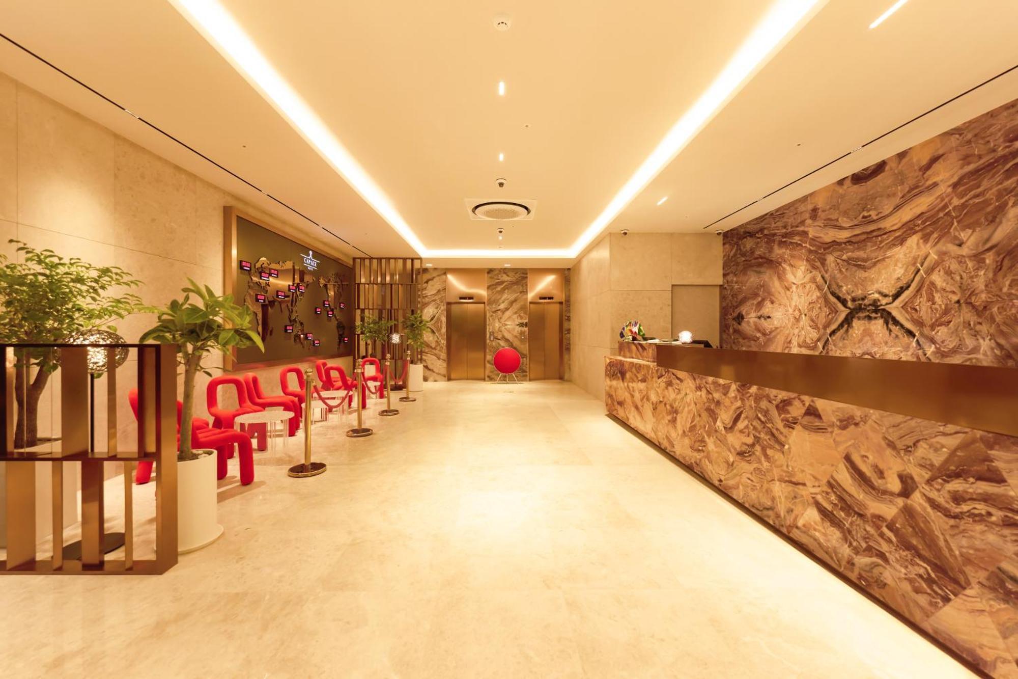 Capace Hotel Gangnam Seoul Bagian luar foto