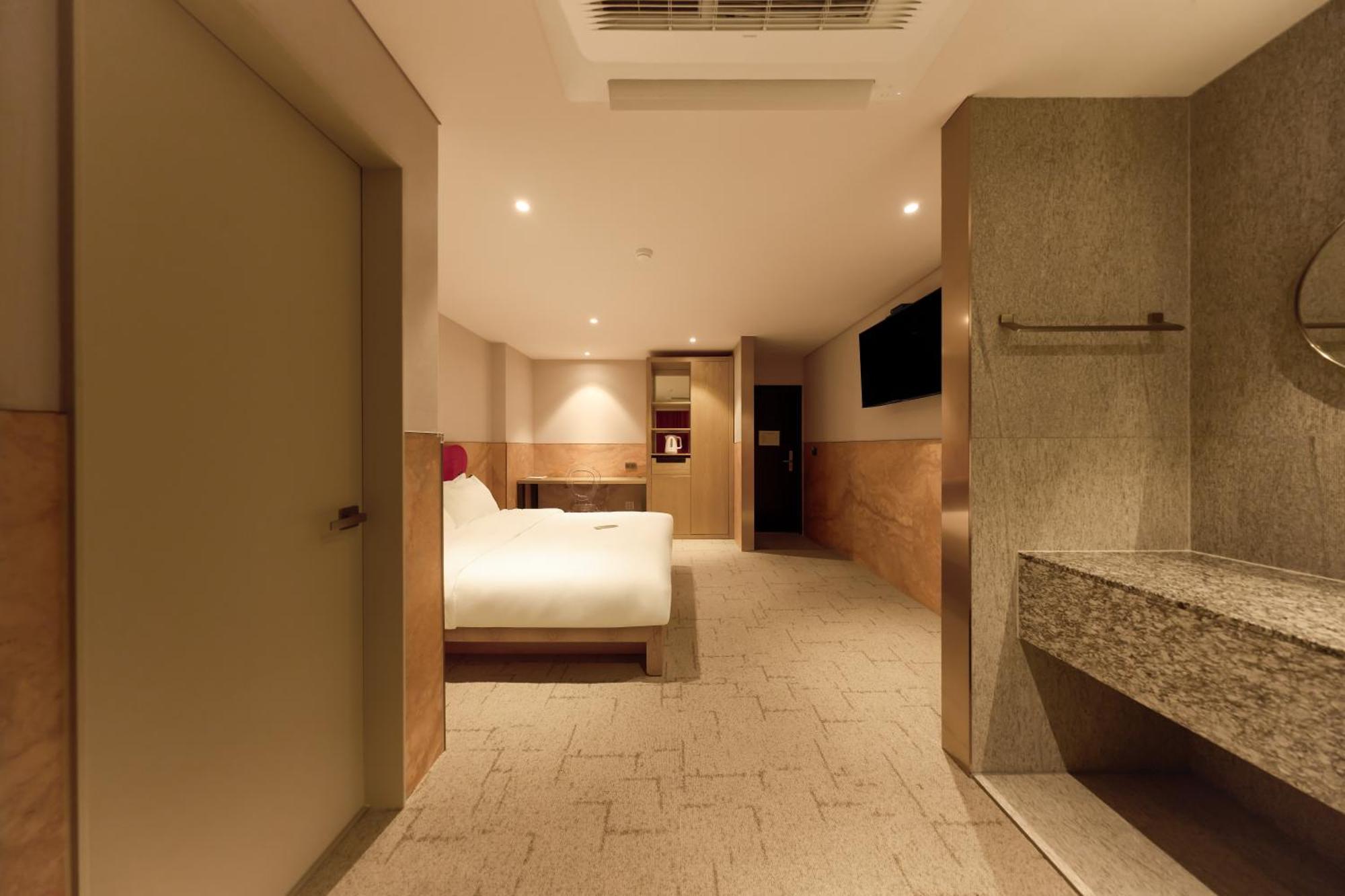 Capace Hotel Gangnam Seoul Bagian luar foto