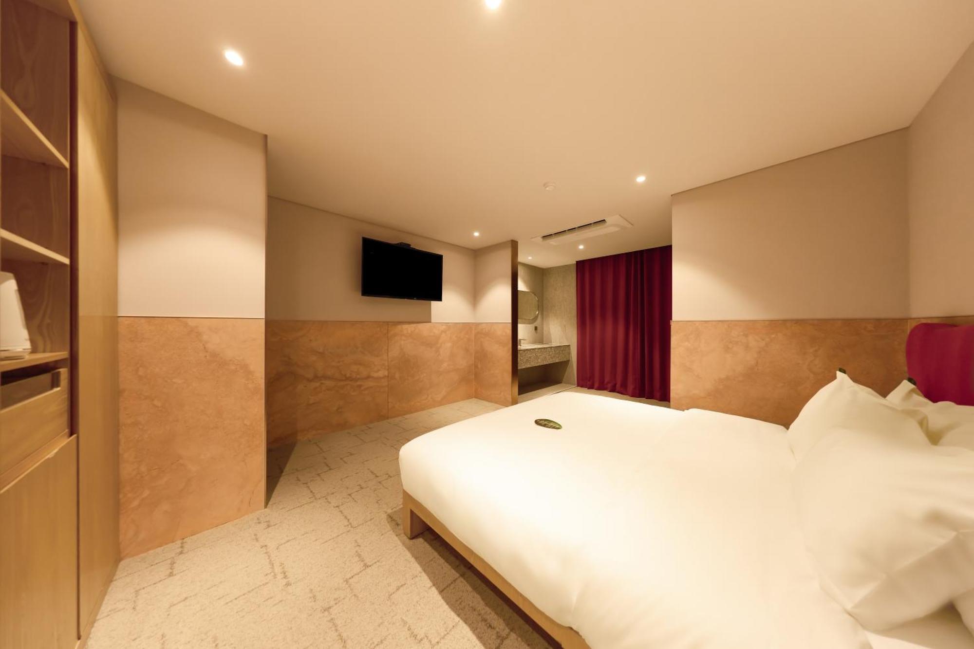 Capace Hotel Gangnam Seoul Bagian luar foto