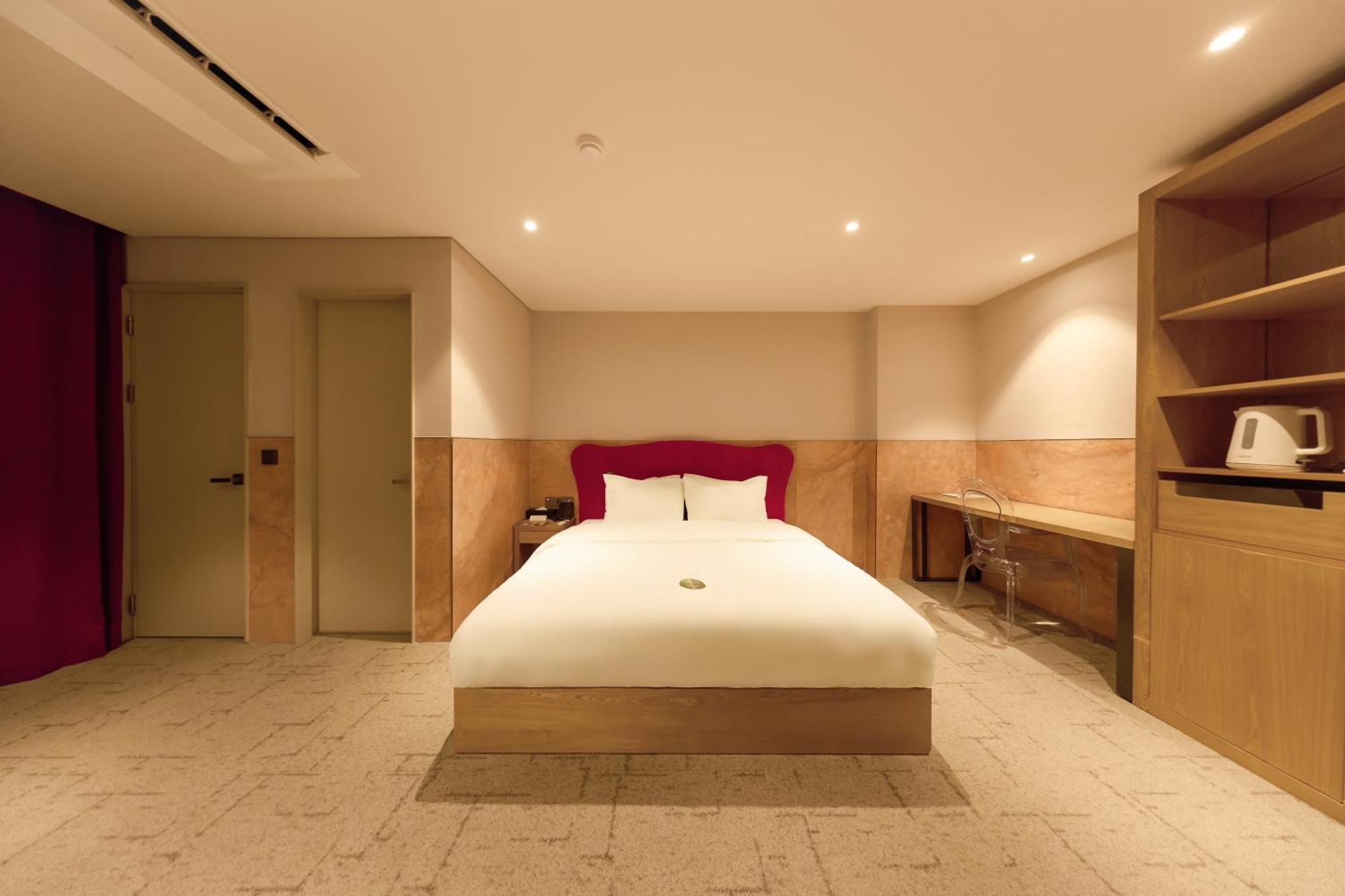 Capace Hotel Gangnam Seoul Bagian luar foto