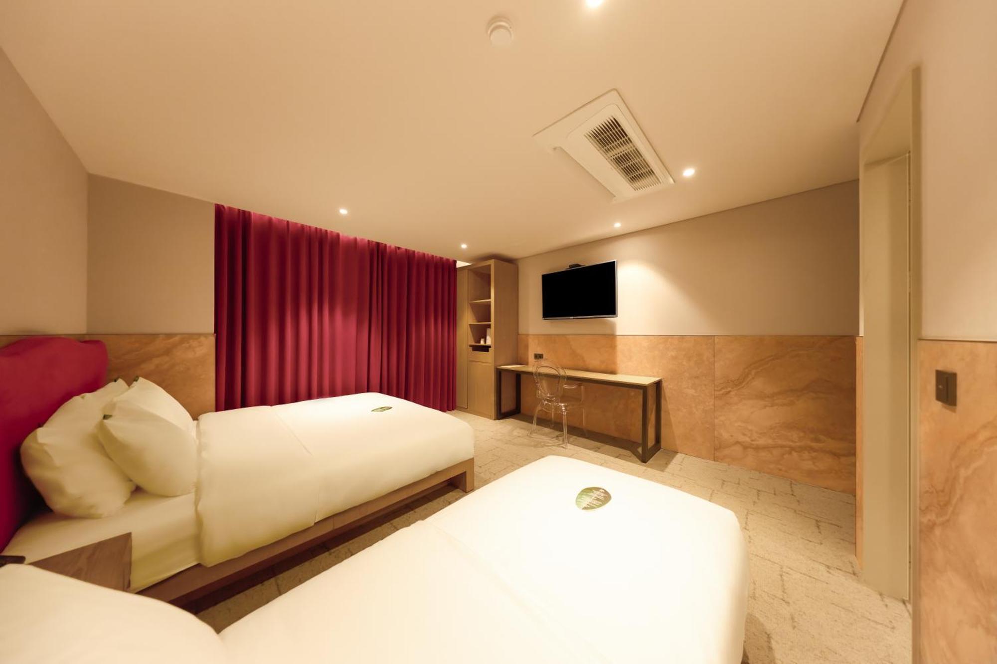 Capace Hotel Gangnam Seoul Bagian luar foto