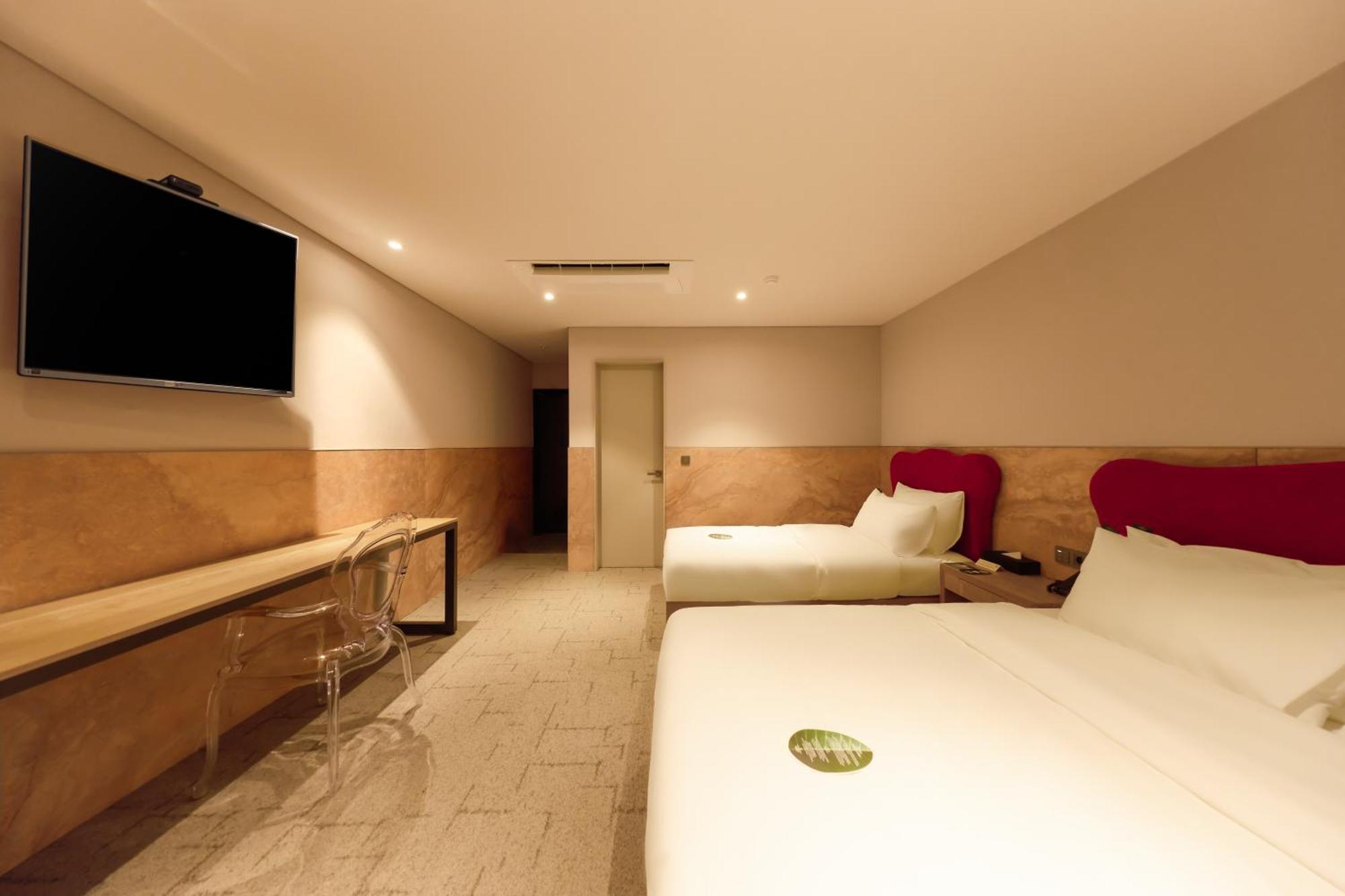 Capace Hotel Gangnam Seoul Bagian luar foto