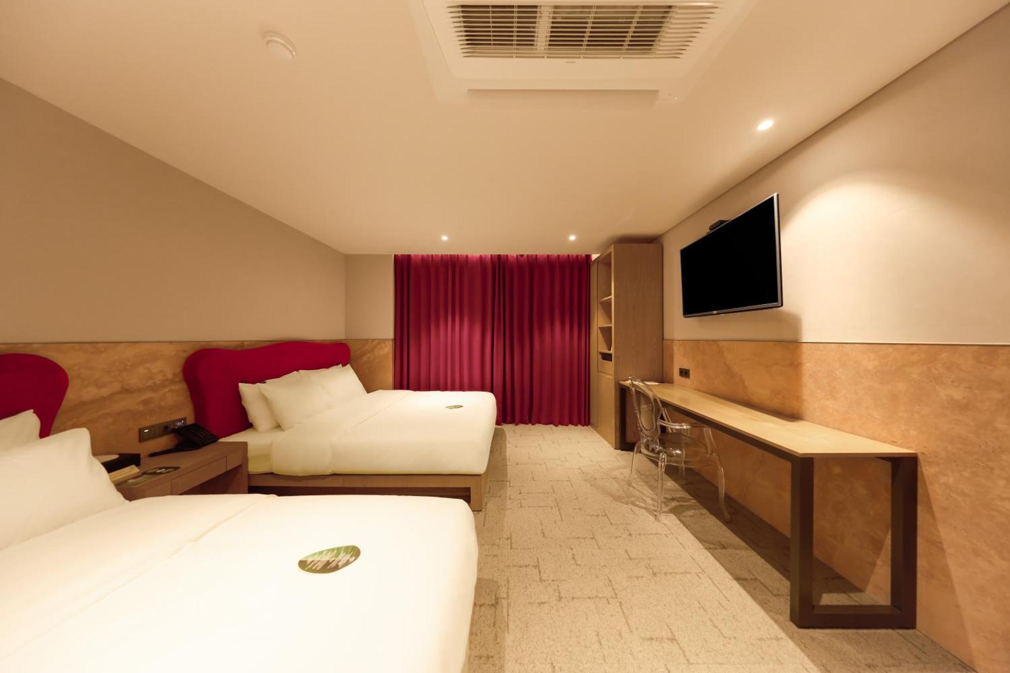 Capace Hotel Gangnam Seoul Bagian luar foto