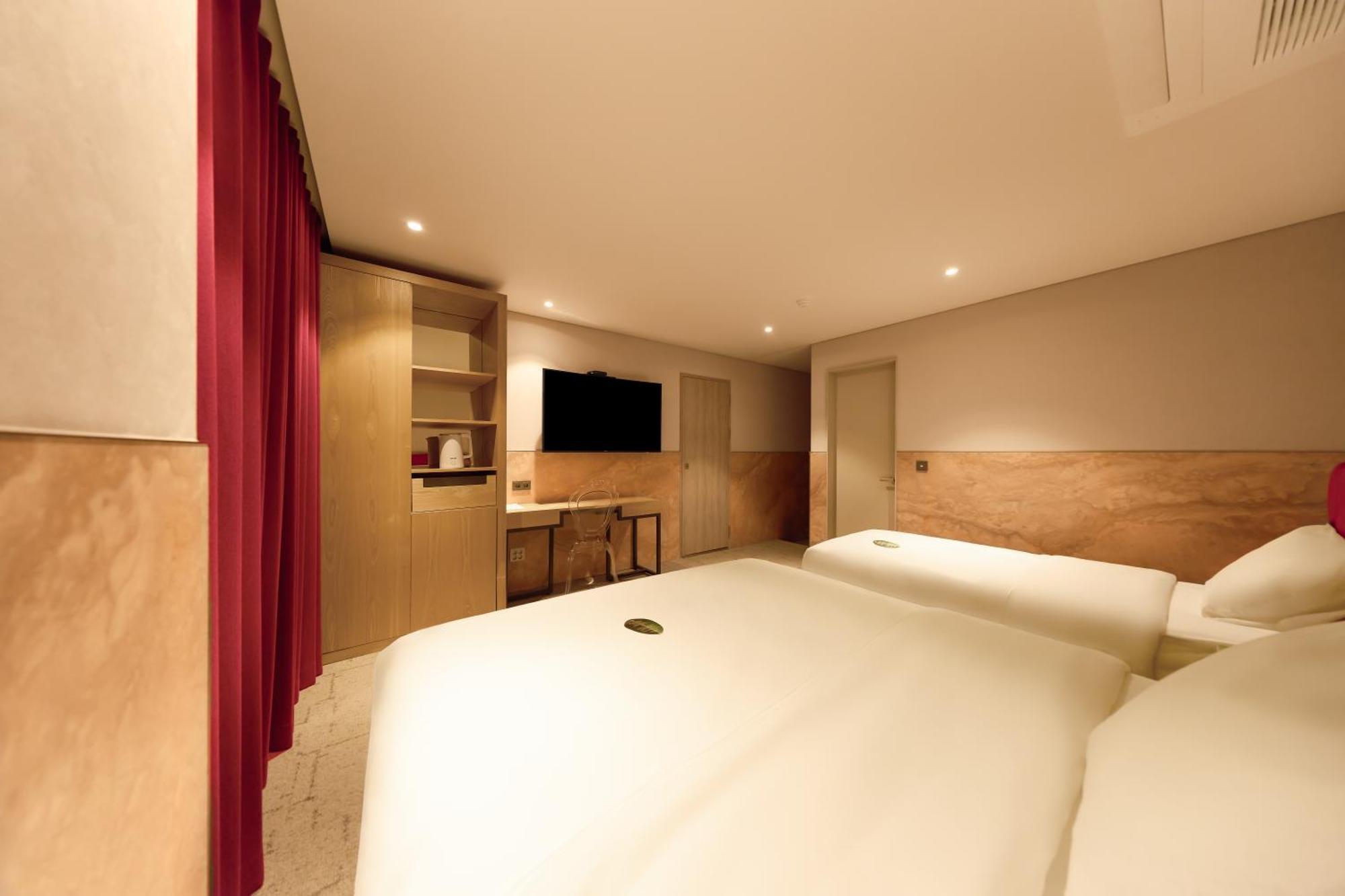 Capace Hotel Gangnam Seoul Bagian luar foto