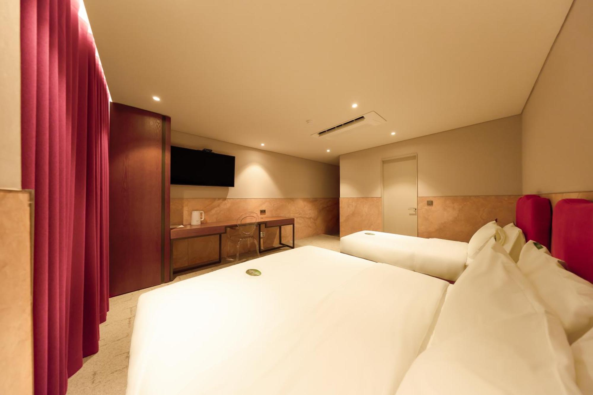 Capace Hotel Gangnam Seoul Bagian luar foto