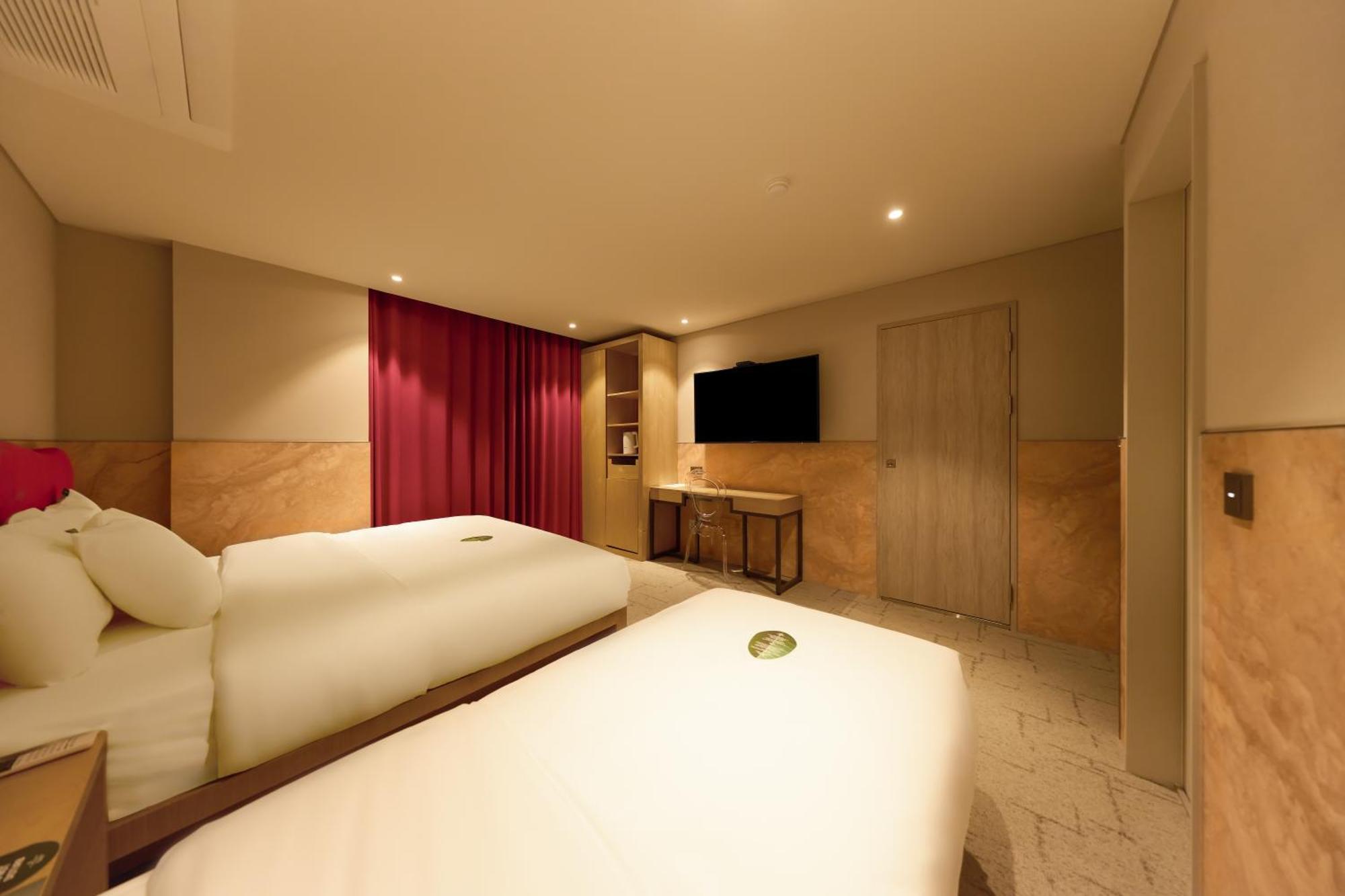 Capace Hotel Gangnam Seoul Bagian luar foto