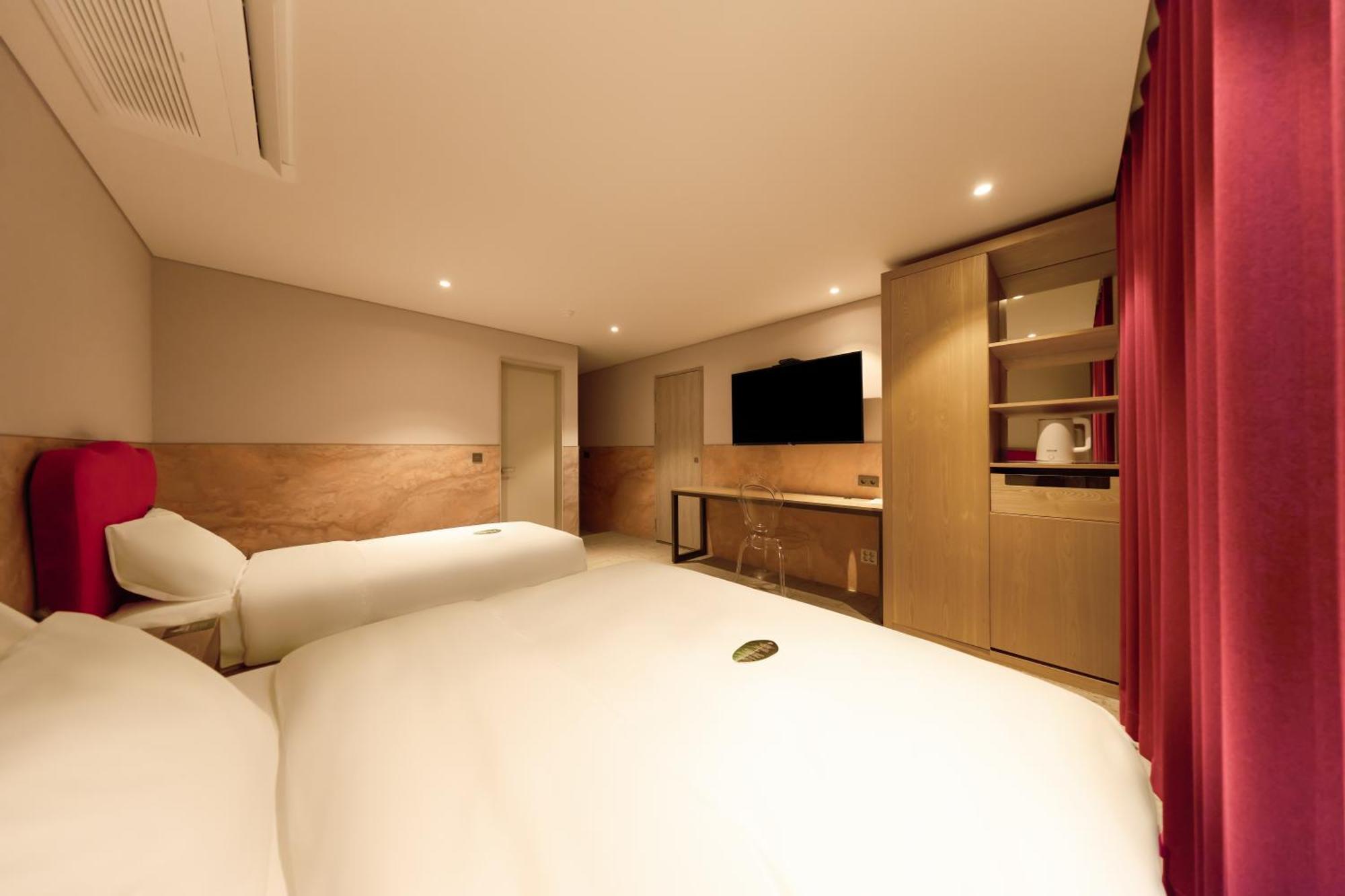 Capace Hotel Gangnam Seoul Bagian luar foto
