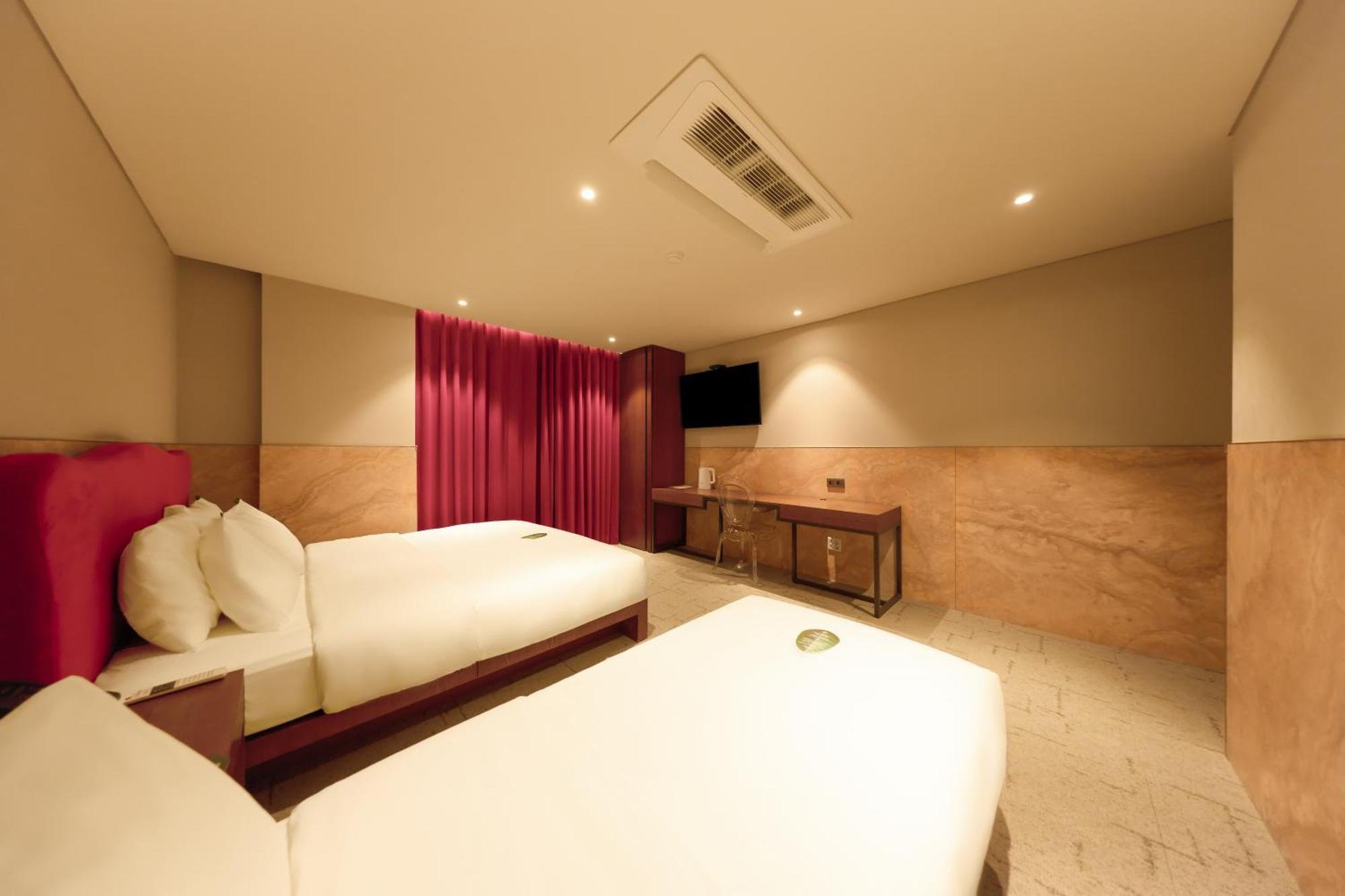 Capace Hotel Gangnam Seoul Bagian luar foto