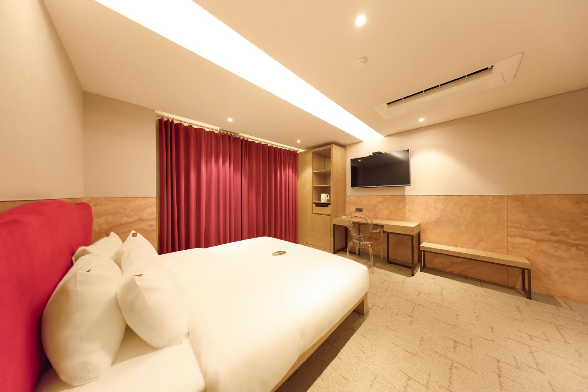 Capace Hotel Gangnam Seoul Bagian luar foto