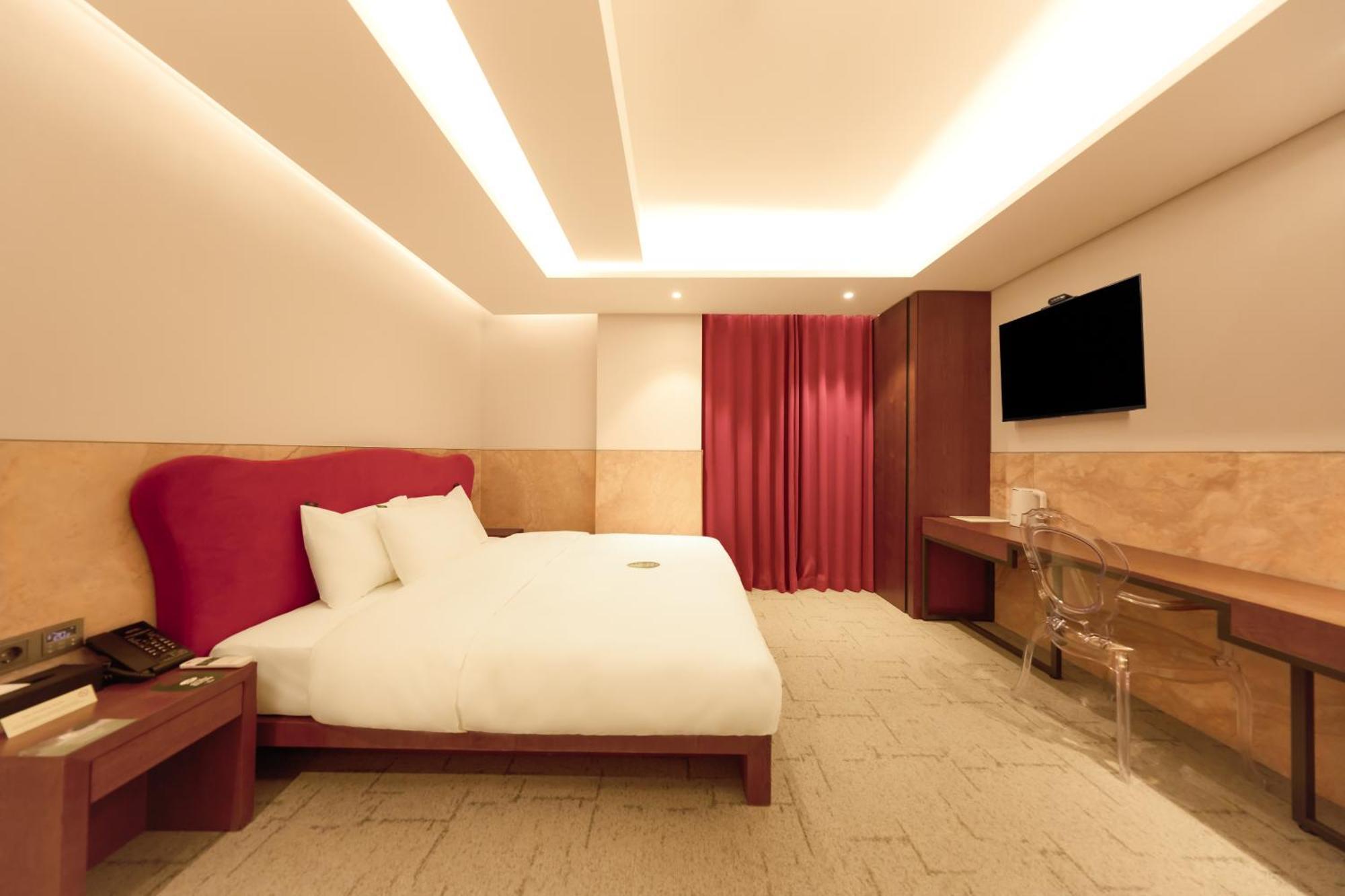 Capace Hotel Gangnam Seoul Bagian luar foto