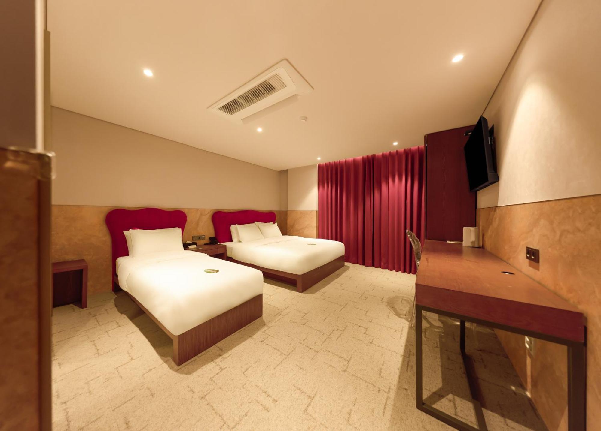Capace Hotel Gangnam Seoul Bagian luar foto