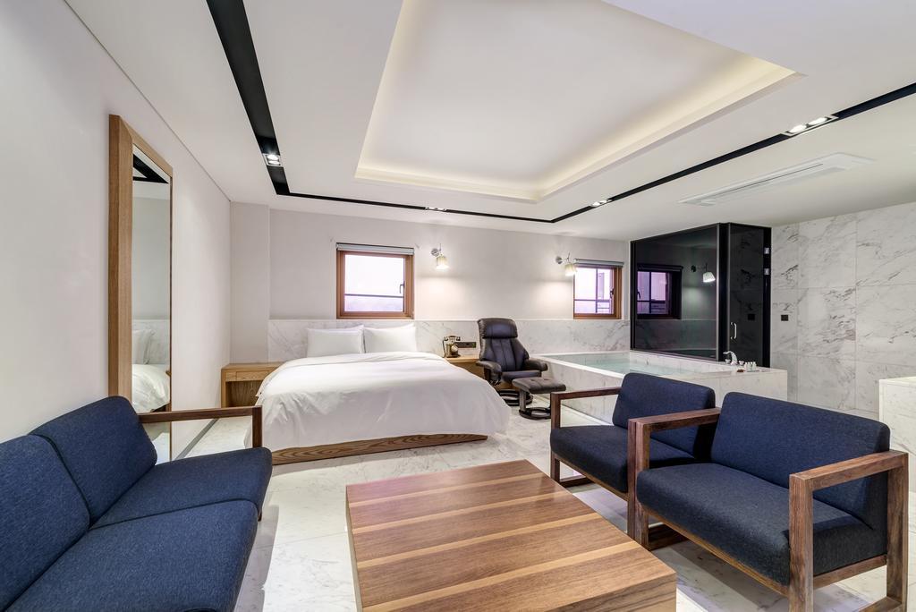 Capace Hotel Gangnam Seoul Bagian luar foto