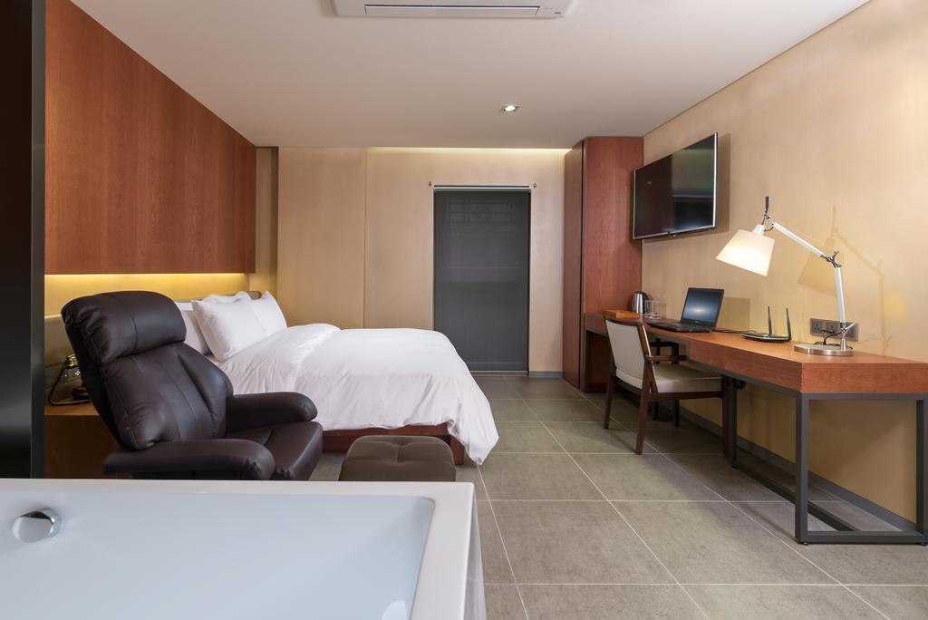 Capace Hotel Gangnam Seoul Bagian luar foto