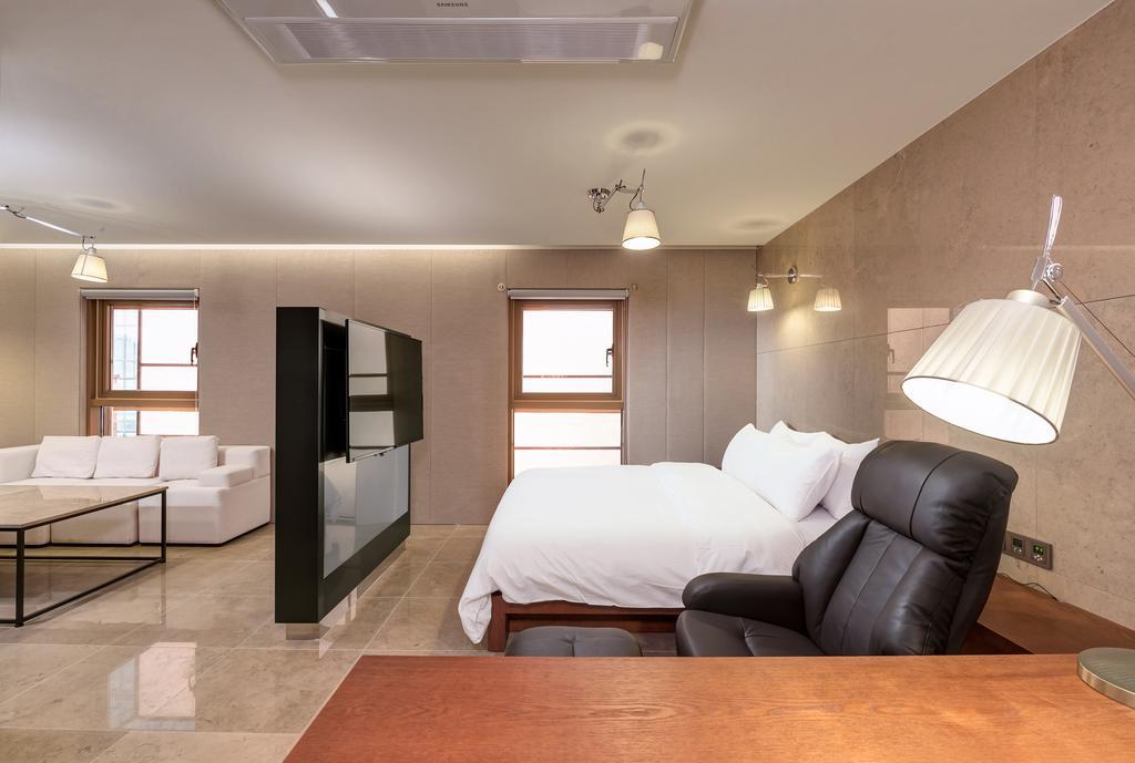 Capace Hotel Gangnam Seoul Bagian luar foto