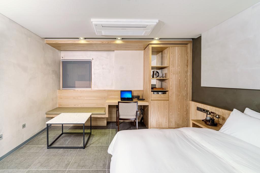 Capace Hotel Gangnam Seoul Bagian luar foto