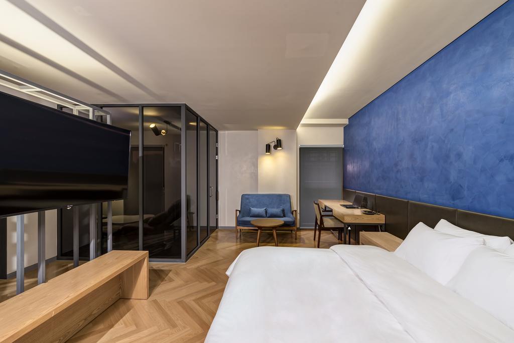 Capace Hotel Gangnam Seoul Bagian luar foto