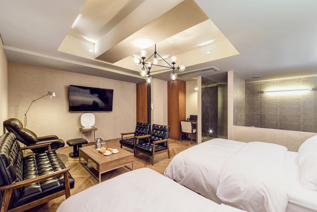 Capace Hotel Gangnam Seoul Bagian luar foto