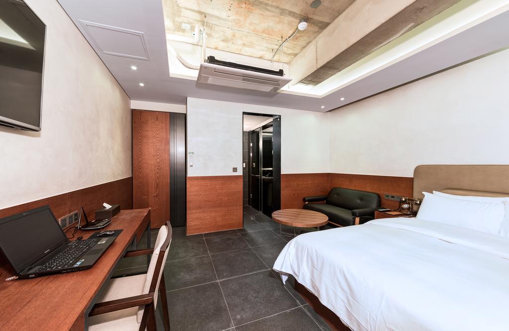 Capace Hotel Gangnam Seoul Bagian luar foto