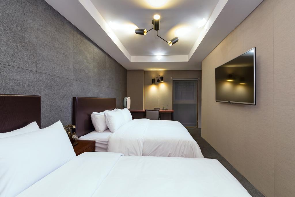 Capace Hotel Gangnam Seoul Bagian luar foto