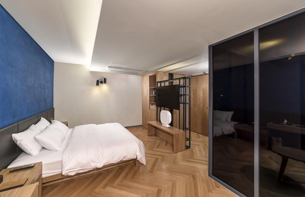 Capace Hotel Gangnam Seoul Bagian luar foto
