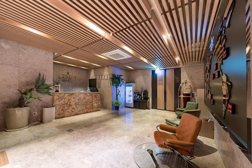 Capace Hotel Gangnam Seoul Bagian luar foto