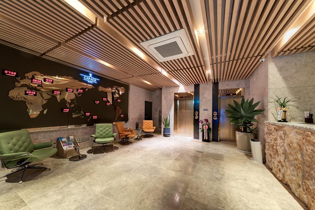 Capace Hotel Gangnam Seoul Bagian luar foto