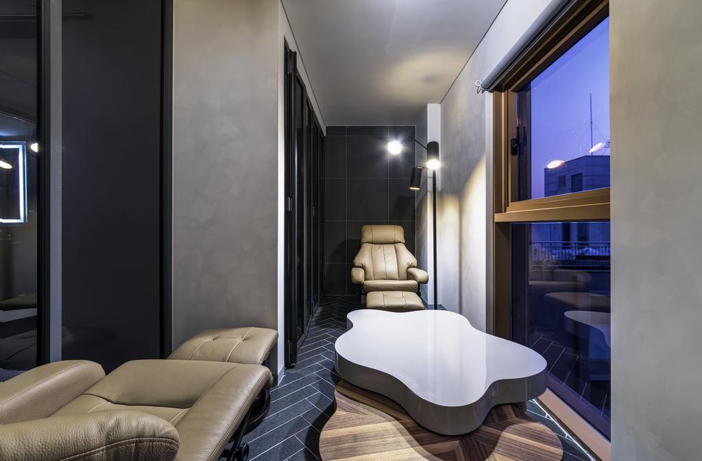 Capace Hotel Gangnam Seoul Bagian luar foto