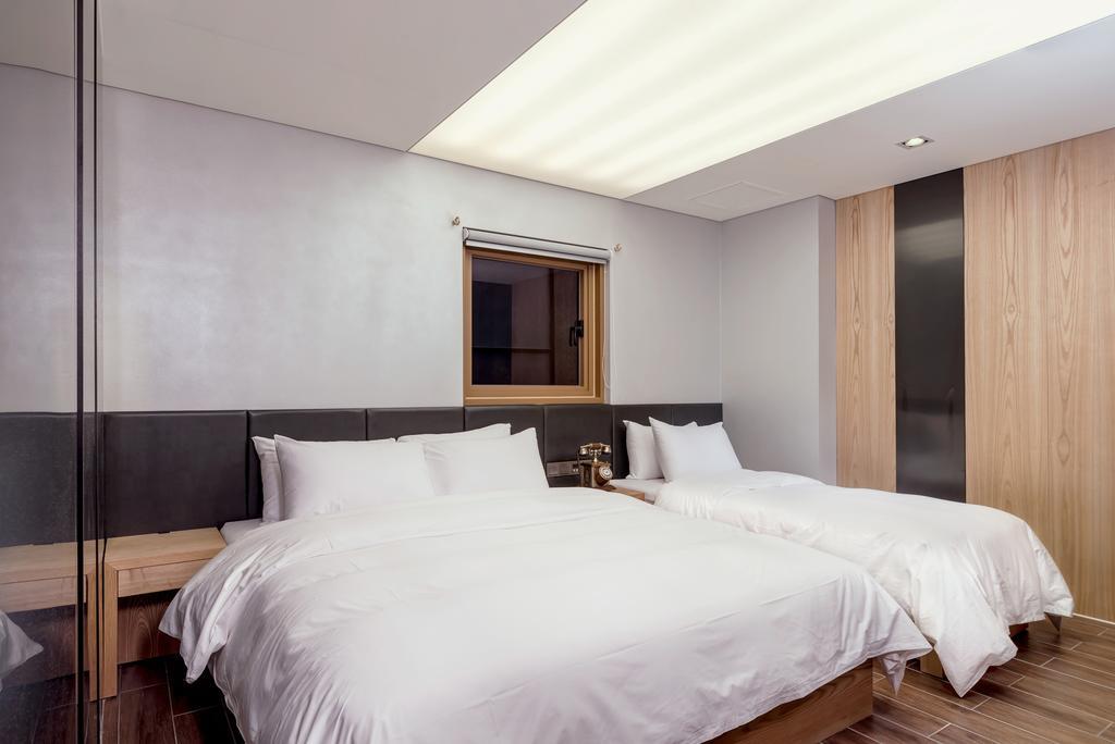 Capace Hotel Gangnam Seoul Bagian luar foto